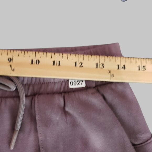 Danskin Womens Waist Stretchy Scuba Pants Plum Size Small - Picture 10 of 16